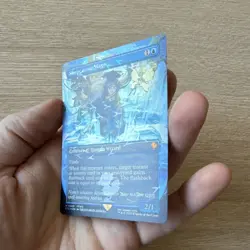 Magic: The Gathering Snapcaster Mage Foil Creature Blue FFXIV Card - Image 3