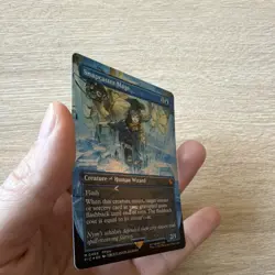 Magic: The Gathering Snapcaster Mage Foil Creature Blue FFXIV Card - Image 4