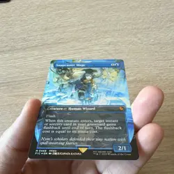 Magic: The Gathering Snapcaster Mage Foil Creature Blue FFXIV Card - Image 5