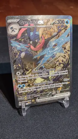 Greninja ex 132 Sv: Scarlet & Violet Promo Cards Holo - Image 2