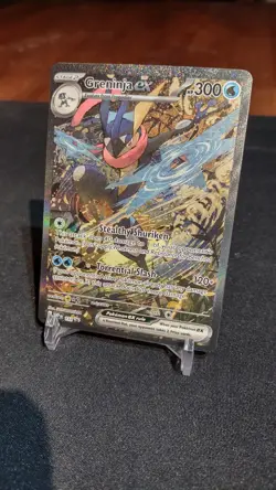 Greninja ex 132 Sv: Scarlet & Violet Promo Cards Holo - Image 3