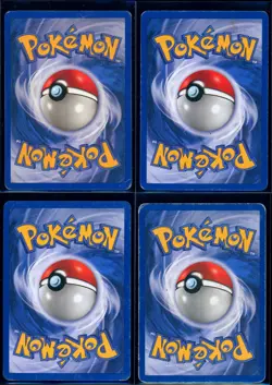 Pokemon EXPEDITION - 4 Holo Cards Bundle Venusaur Dugtrio Kingler Poliwrath ENG - Image 2