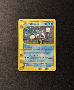 Pokemon EXPEDITION - 4 Holo Cards Bundle Venusaur Dugtrio Kingler Poliwrath ENG - Image 3