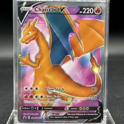 Charizard V - SWSH050 Promo SWSH: Sword & Shield Promo Cards NM - Image 1