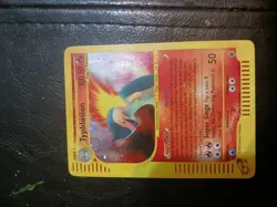 Typhlosion Pokemon 2002 TCG Expedition Set Reverse Holo Card 28/165 Vintage Rare - Image 1