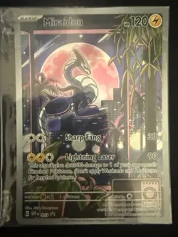 Pokemon TCG Miraidon SVP Black Star Promos Holo Card SVP013 Sealed NM Condition - Image 1