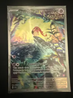 Scream Tail 065 Sv: Scarlet & Violet Promo Cards Holo Sealed - Image 1