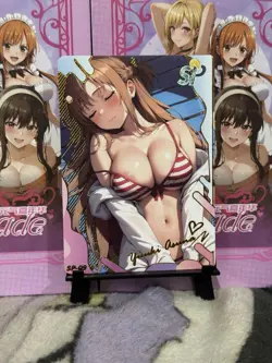 GODDESS STORY GENKI PARADE SP-09 ASUNA YUUKI SWORD ART ONLINE ANIME WAIFU CARD - Image 1