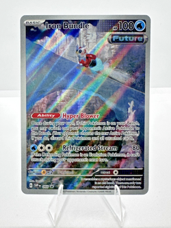 Iron Bundle 066 Sv: Scarlet & Violet Promo Cards Holo - Image 1