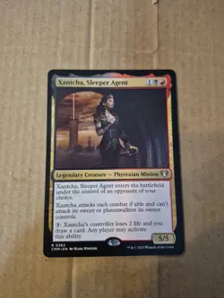 Xantcha, Sleeper Agent Commander Masters Regular - Image 1