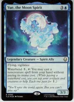 MTG Yue, the Moon Spirit Foil NM Avatar: The Last Airbender Magic 83 - Image 1