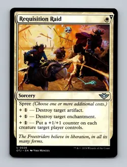 Requisition Raid Outlaws of Thunder Junction Non-Foil MTG NM - Image 1
