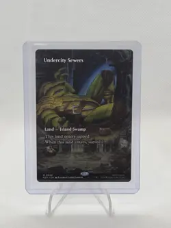 Undercity Sewers #20 M - Teenage Mutant Ninja Turtles TMNT MTG - Non-Foil - Mint - Image 1