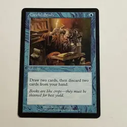 Careful Study - Magic the Gathering MtG - Odyssey - MP - Image 1