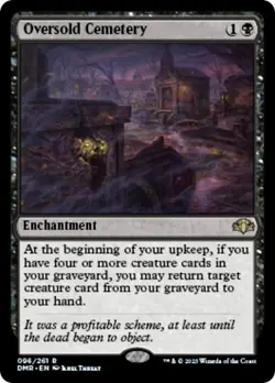 MTG Oversold Cemetery - 96 / English / Near Mint - Image 1