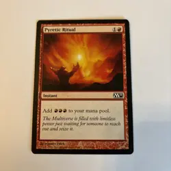Pyretic Ritual MP Magic 2011 M11 MTG 153 English Regular 3 Red Mana For 2! - Image 1