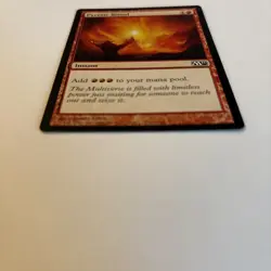 Pyretic Ritual MP Magic 2011 M11 MTG 153 English Regular 3 Red Mana For 2! - Image 2