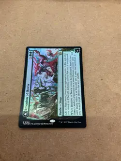 Invasion Of Ikoria R 0190 Foil March Of The Machine - MTG - Image 1