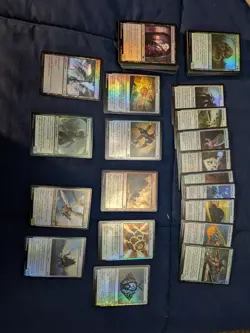 MTG Collection Lot Rares Mythics Foils Full Art Modern Vintage Lands Artifacts - Image 2