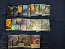 MTG Collection Lot Rares Mythics Foils Full Art Modern Vintage Lands Artifacts - Image 3