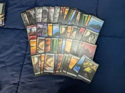 MTG Collection Lot Rares Mythics Foils Full Art Modern Vintage Lands Artifacts - Image 5