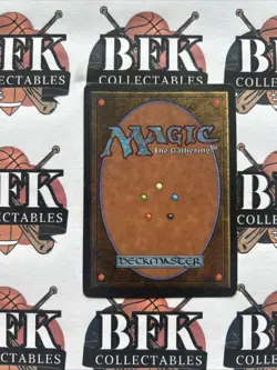 MTG Lightning Bolt Revised Edition Regular Common Magic The Gathering LP - Image 2