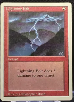 Lightning Bolt - Revised Edition Regular Common LP - Image 1