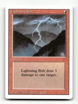 Lightning Bolt Revised Edition # Common - Image 1
