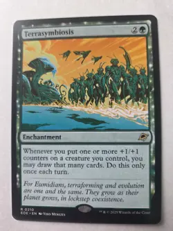 Terrasymbiosis - R210 - MTG - Edge of Eternities - Image 1