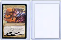 O-Kagachi, Vengeful Kami Mystery Booster 2 Rare Signed Artist Proof MTG - Image 3