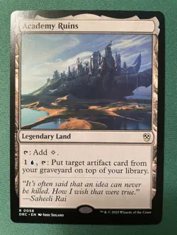 2025 Academy Ruins 58 - NM - Commander: Aetherdrift R - Image 1