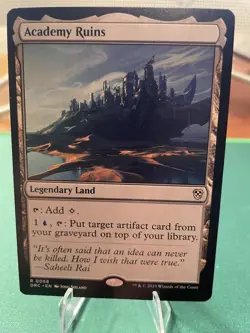 2025 Academy Ruins 58 - NM - Commander: Aetherdrift R - Image 3