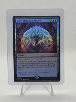 FOIL Glen Elendra's Answer - Lorwyn Eclipsed - MTG- NM - Image 1