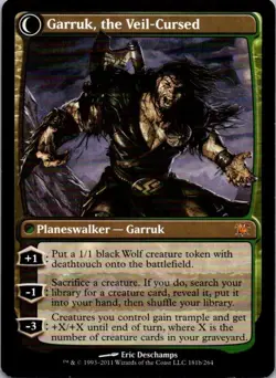 Magic The Gathering Garruk Relentless ISD 181 NM - Image 2