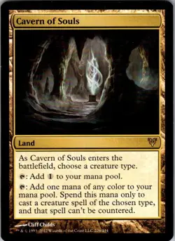 Magic The Gathering Cavern of Souls AVR 226 NM - Image 1