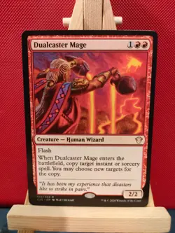 Dualcaster Mage - Commander 2020 - Rare - NM - MTG - Image 1