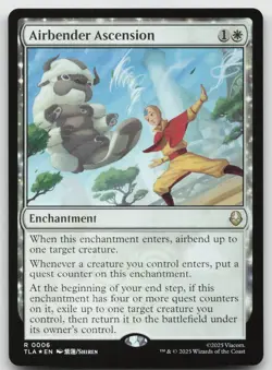 Airbender Ascension R Foil Avatar: The Last Airbender 0006 NM - Image 1