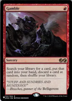 Gamble - Ultimate Masters - 132 NM - Image 1