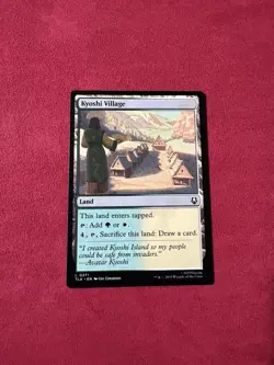 Kyoshi Village - Avatar: The Last Airbender TLA MTG Magic The Gathering #271 - Image 1