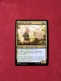 Hermitic Herbalist - Avatar The Last Airbender TLA MTG Magic Gathering #226 - Image 1