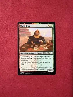 Uncle Iroh - Avatar The Last Airbender TLA MTG Magic Gathering #248 - Image 1
