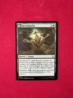 Rockalanche - Avatar The Last Airbender TLA MTG Magic Gathering #192 - Image 1