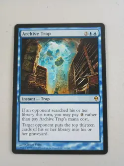 Magic The Gathering Archive Trap MTG NM - Image 1