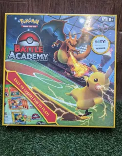 TCG Pokemon Battle Academy Board Game 1st Edition New Factory Sealed - Image 1