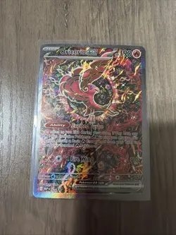 Oricorio Ex 024 Black Star Promo - 2025 UPC - Pokemon TCG - Image 1