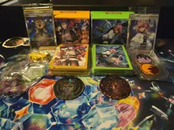 Pokemon TCG Klara & Cyrus Premium Tournament Collection Contents NO PACKS - Image 1