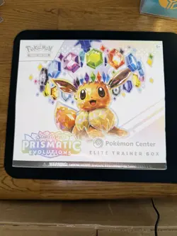 Pokemon Center Exclusive Prismatic Evolutions Elite Trainer Box - Sealed ETB - Image 1