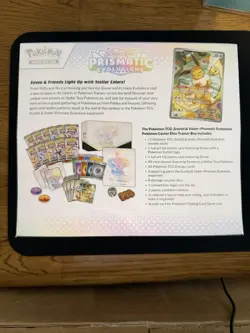 Pokemon Center Exclusive Prismatic Evolutions Elite Trainer Box - Sealed ETB - Image 2