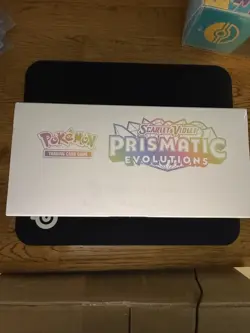Pokemon Center Exclusive Prismatic Evolutions Elite Trainer Box - Sealed ETB - Image 3