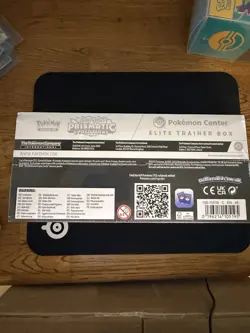 Pokemon Center Exclusive Prismatic Evolutions Elite Trainer Box - Sealed ETB - Image 4